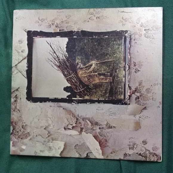 Media Led Zeppelin Iv Lp Poshmark